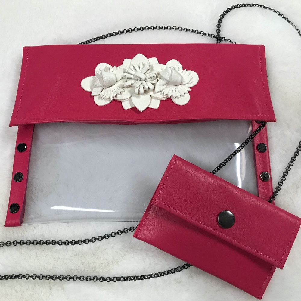 Crossbody Shoulder Clear Bag